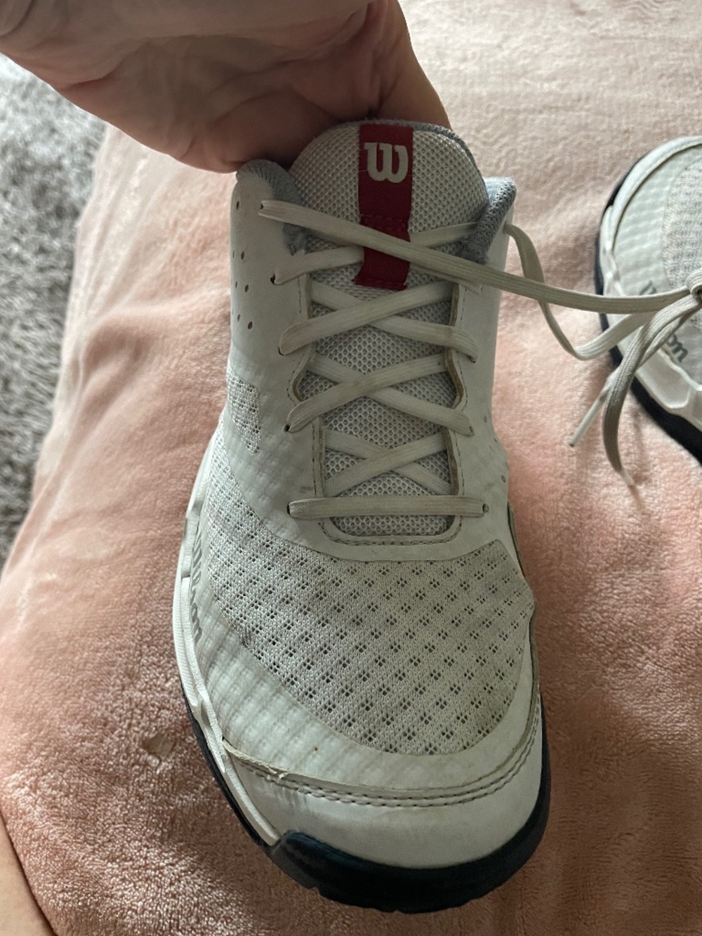 Wilson shoes. Size US, W- 8,5. M- 7